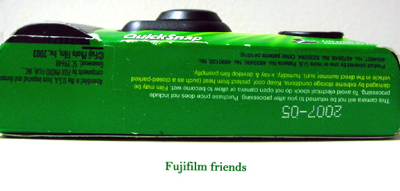 Fujifilm friends
